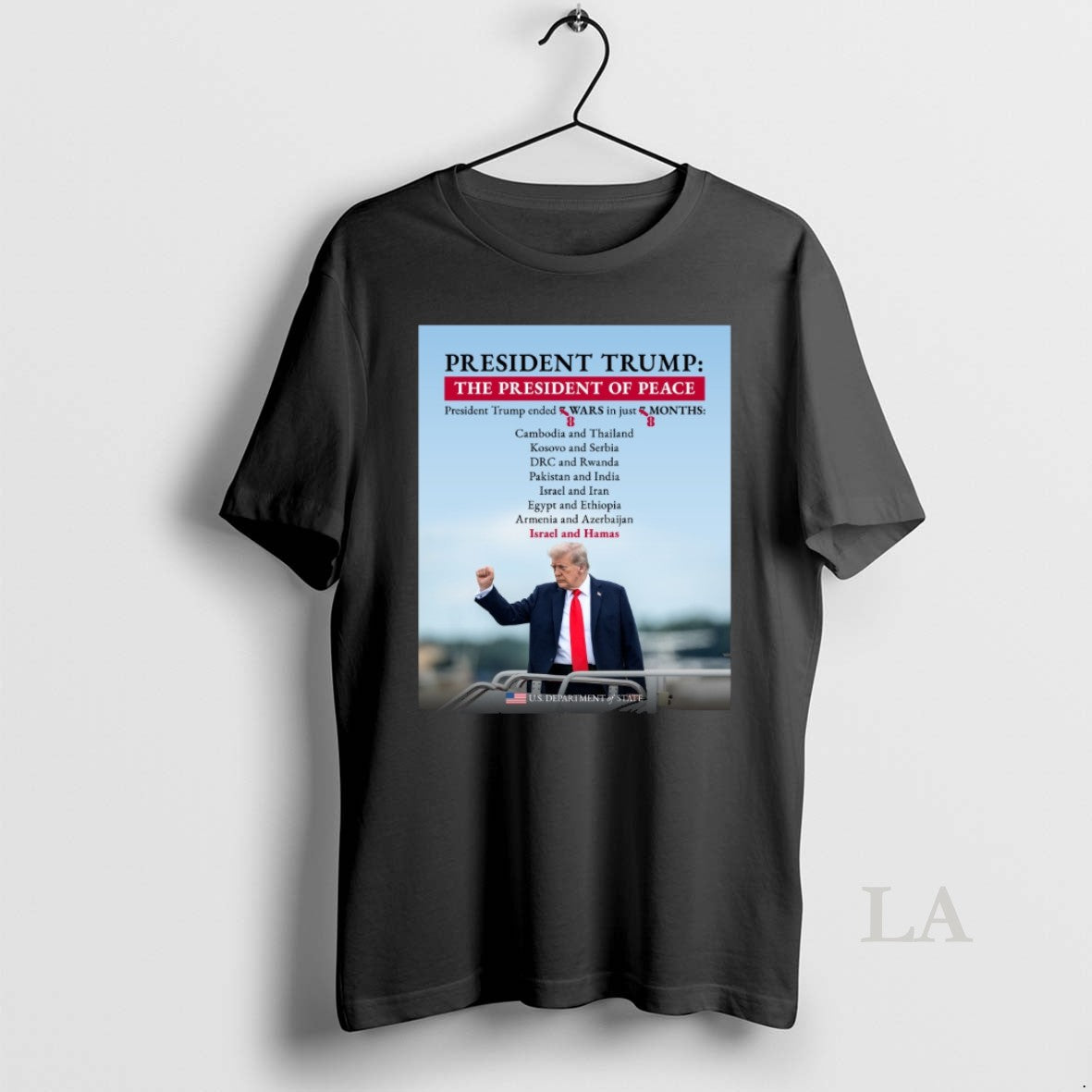 Original President Trump The President Of Peace President Trump Ended 8 Wars In Just