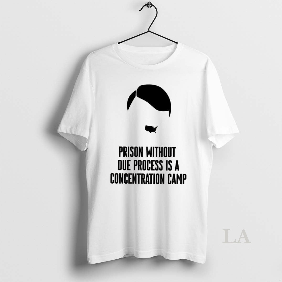 Original Prison Without Due Process Is A Concentration Camp