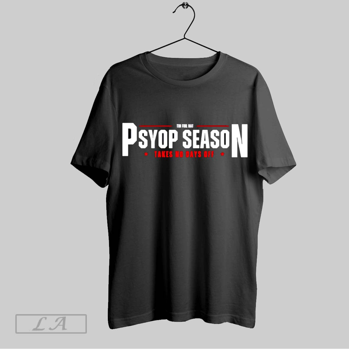 Original Psyop Season Takes No Days Off