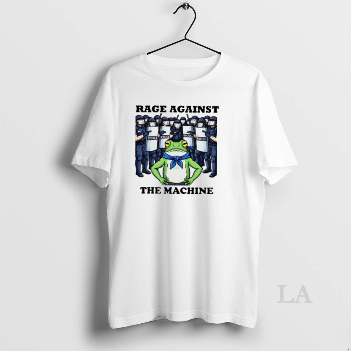 Original Rage Against The Machine Frog 2025
