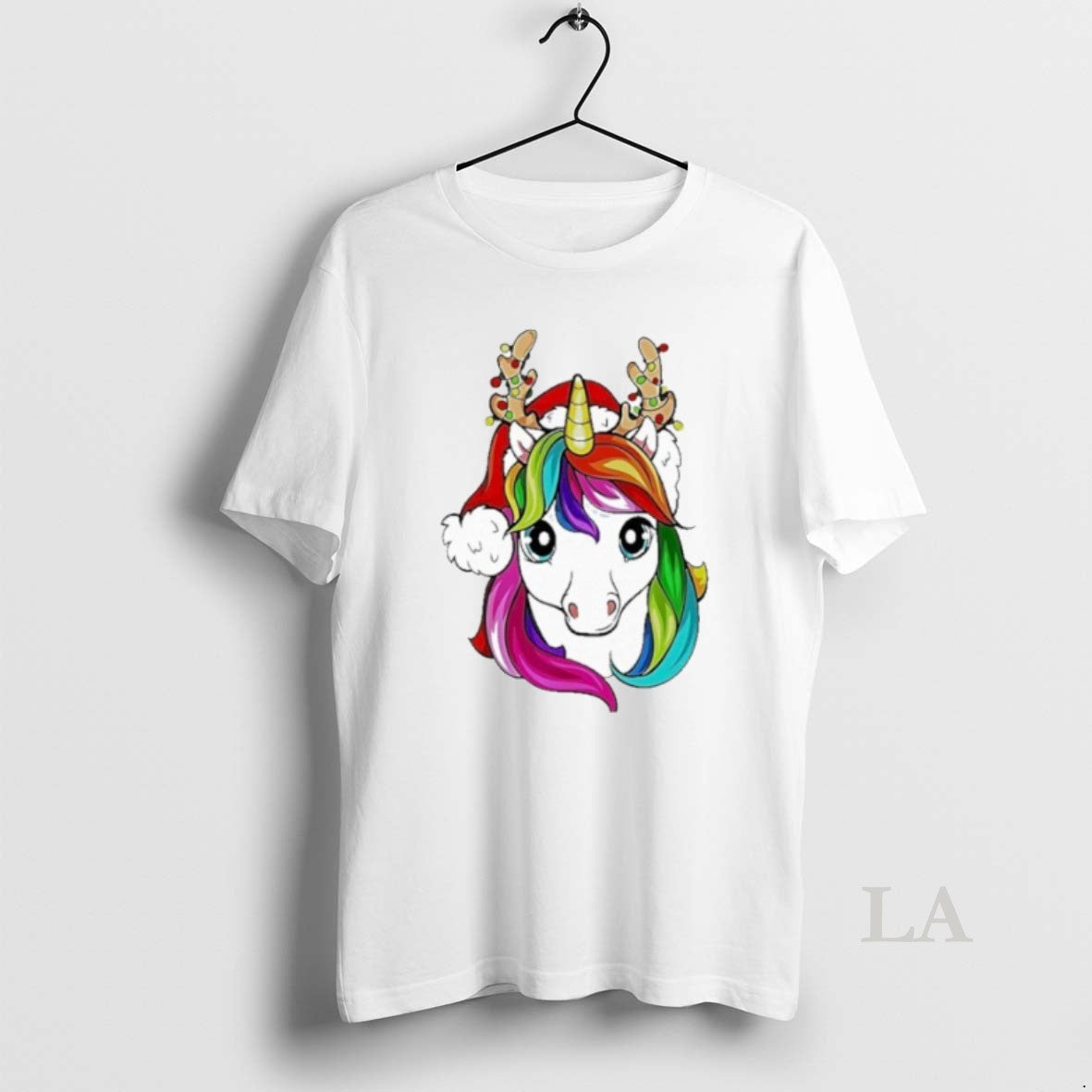 Original Rainbow Reindeer Unicorn Christmas Lights