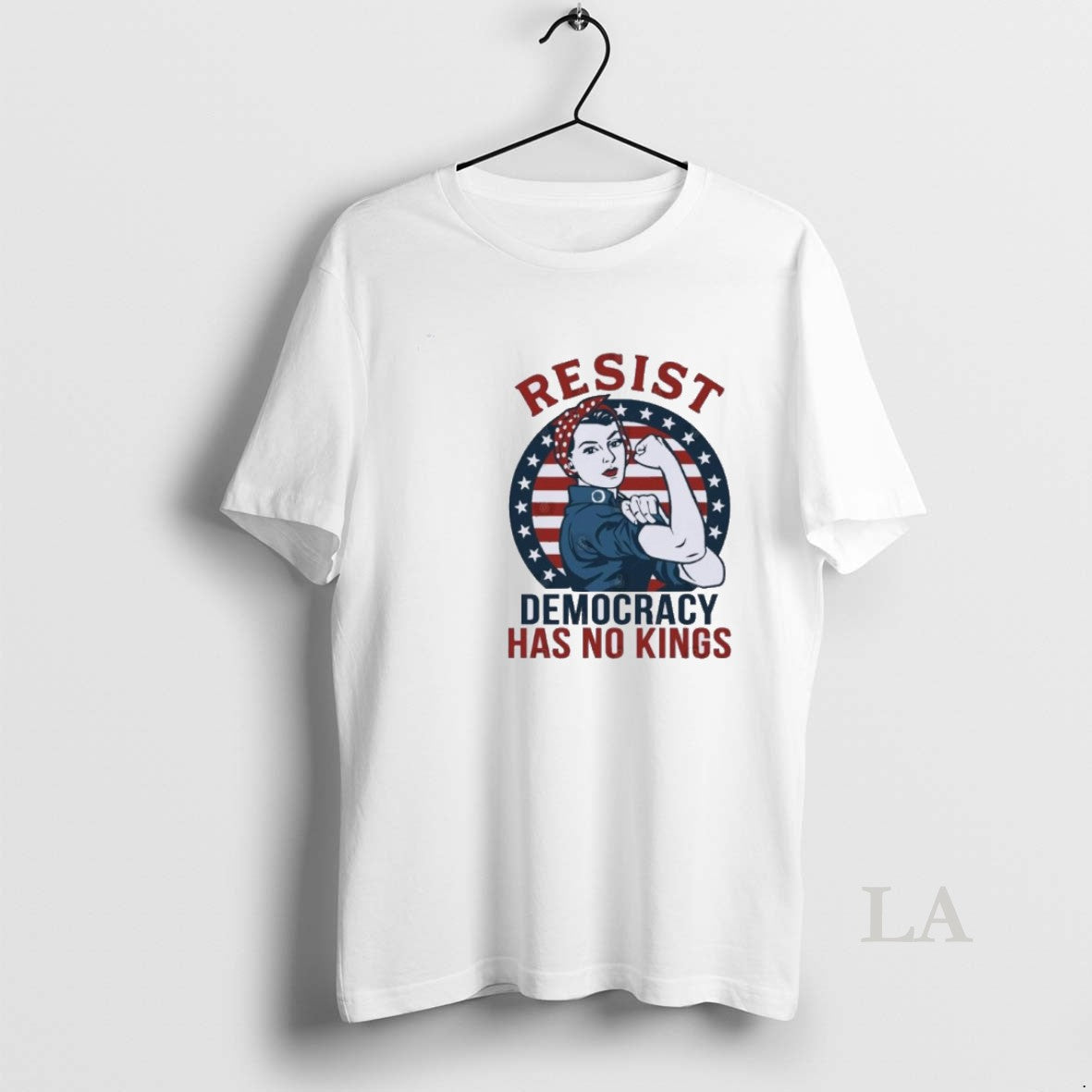 Original Resist Democracy Has No Kings October 18