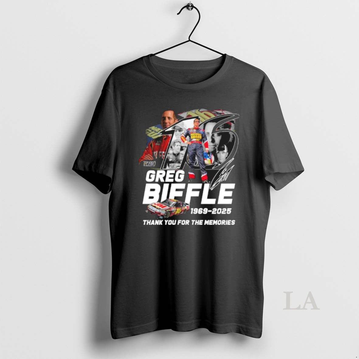 Original Rip Greg Biffle 1969 2025 Thank You For The Memories T-Shirts, Hoodie, Sweatshirt | AU18TeeNovaLab.com