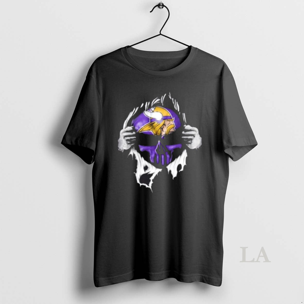 Original Ripped From The Chest Skull Deep Minnesota Vikings Till The Grave T-Shirts, Hoodie, Sweatshirt | AU18TeeNovaLab.com