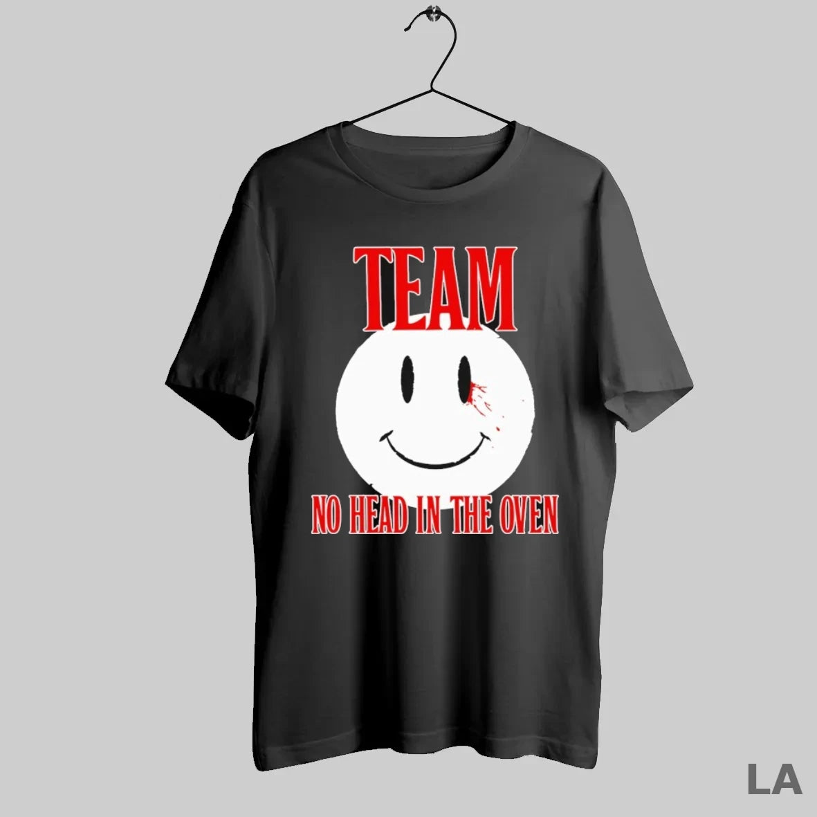 Original Rob From Nod Team No Head In The Oven Smiley