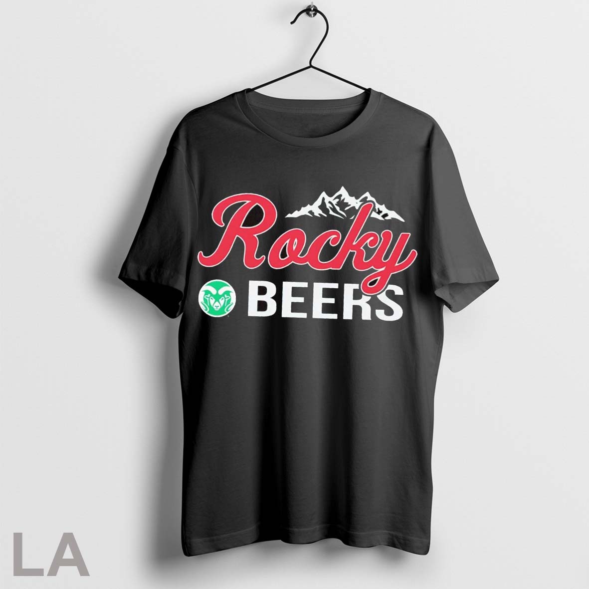 Original Rocky Beers Mountain Colorado State Rams
