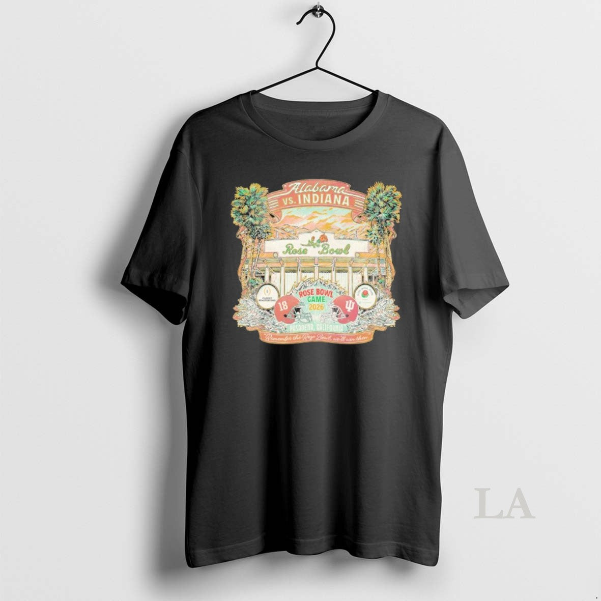 Original Rose Bowl 2026 Alabama Vs Iu T-Shirts, Hoodie, Sweatshirt | AU18TeeNovaLab.com