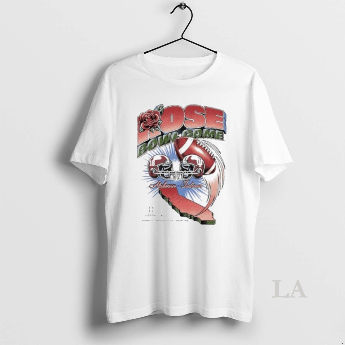 Original Rose Bowl Game Alabama Indiana T-Shirts, Hoodie, Sweatshirt | AU18TeeNovaLab.com