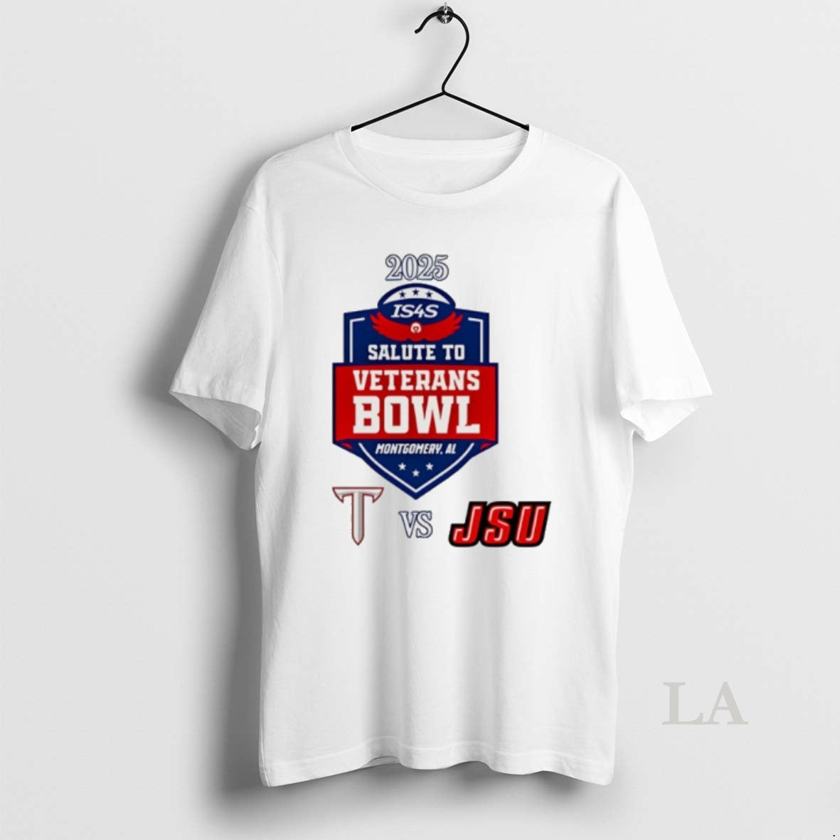Original Salute To Veterans Bowl 2025 Troy Vs Jacksonville State T-Shirts, Hoodie, Sweatshirt | AU18TeeNovaLab.com