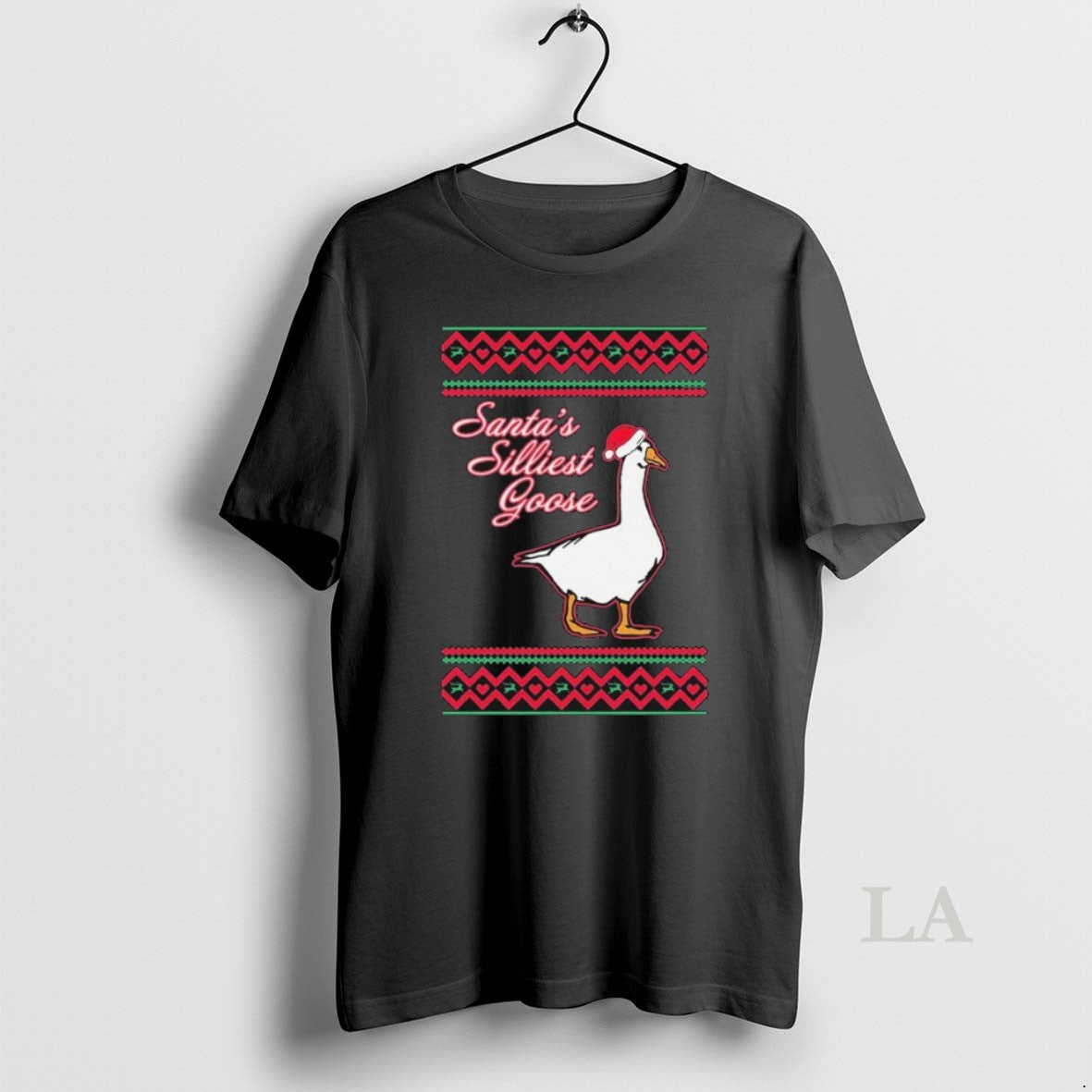 Original Santas Silliest Goose Tacky Ugly Christmas T-Shirts, Hoodie, Sweatshirt | AU18TeeNovaLab.com