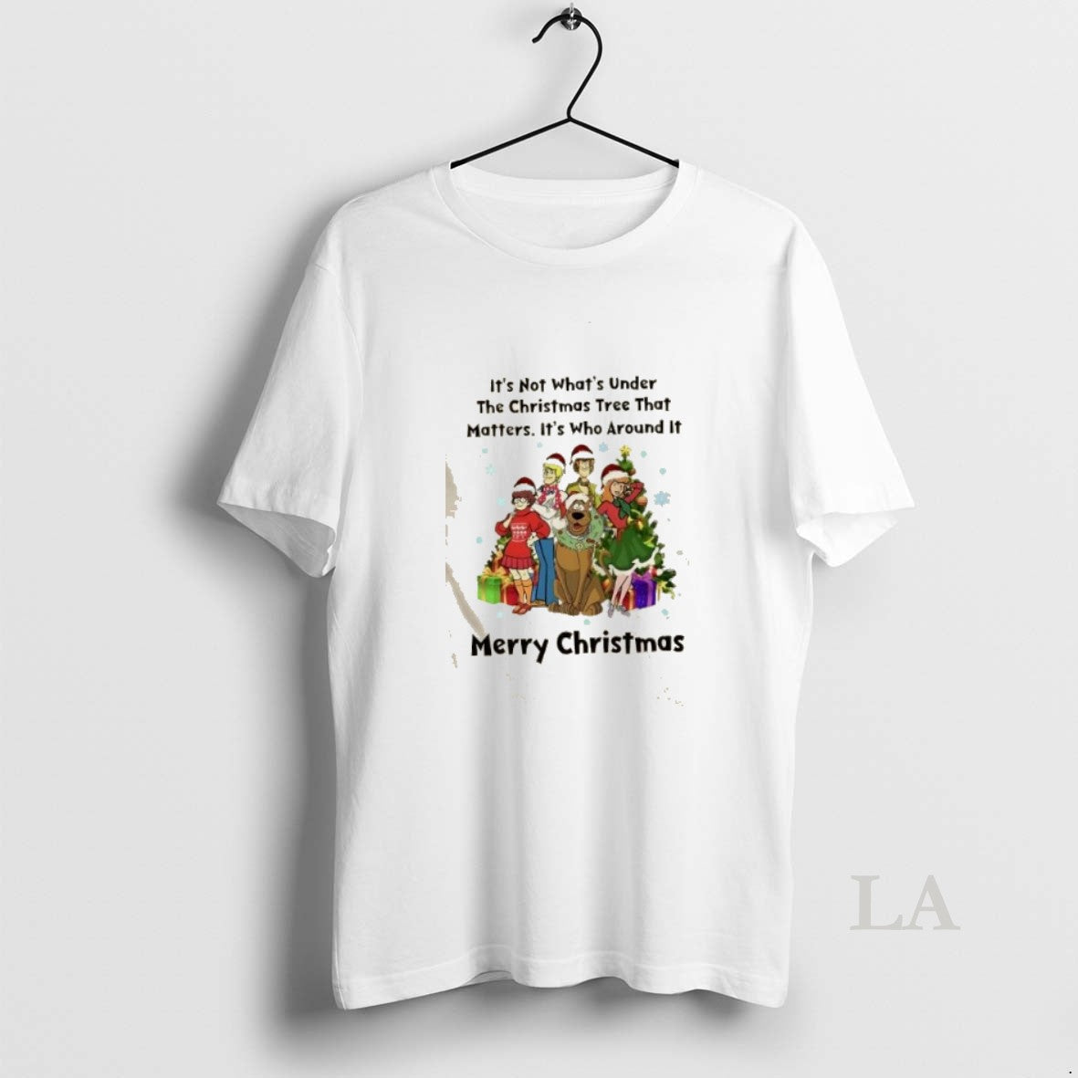 Original Scooby Doo Its Not Whats Under The Christmas Tree That Matters