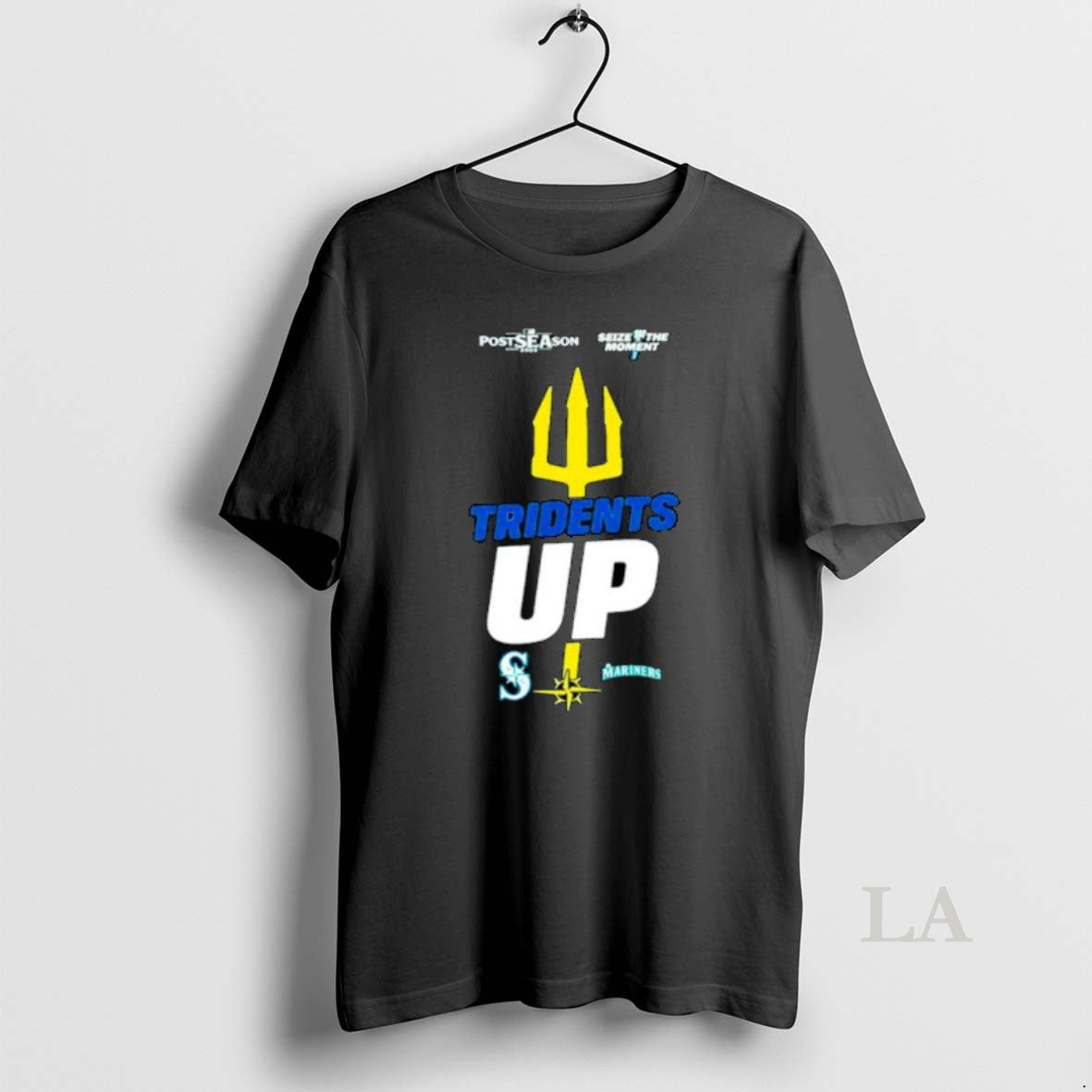 Original Seattle Mariners October Postseason Tridents Up Seize The Moment 2025 Ornaments T-Shirts, Hoodie, Sweatshirt