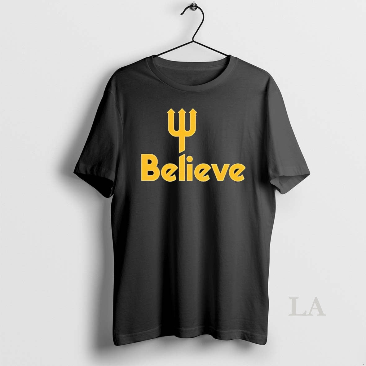 Original Seattle Mariners Tridents Up Believe