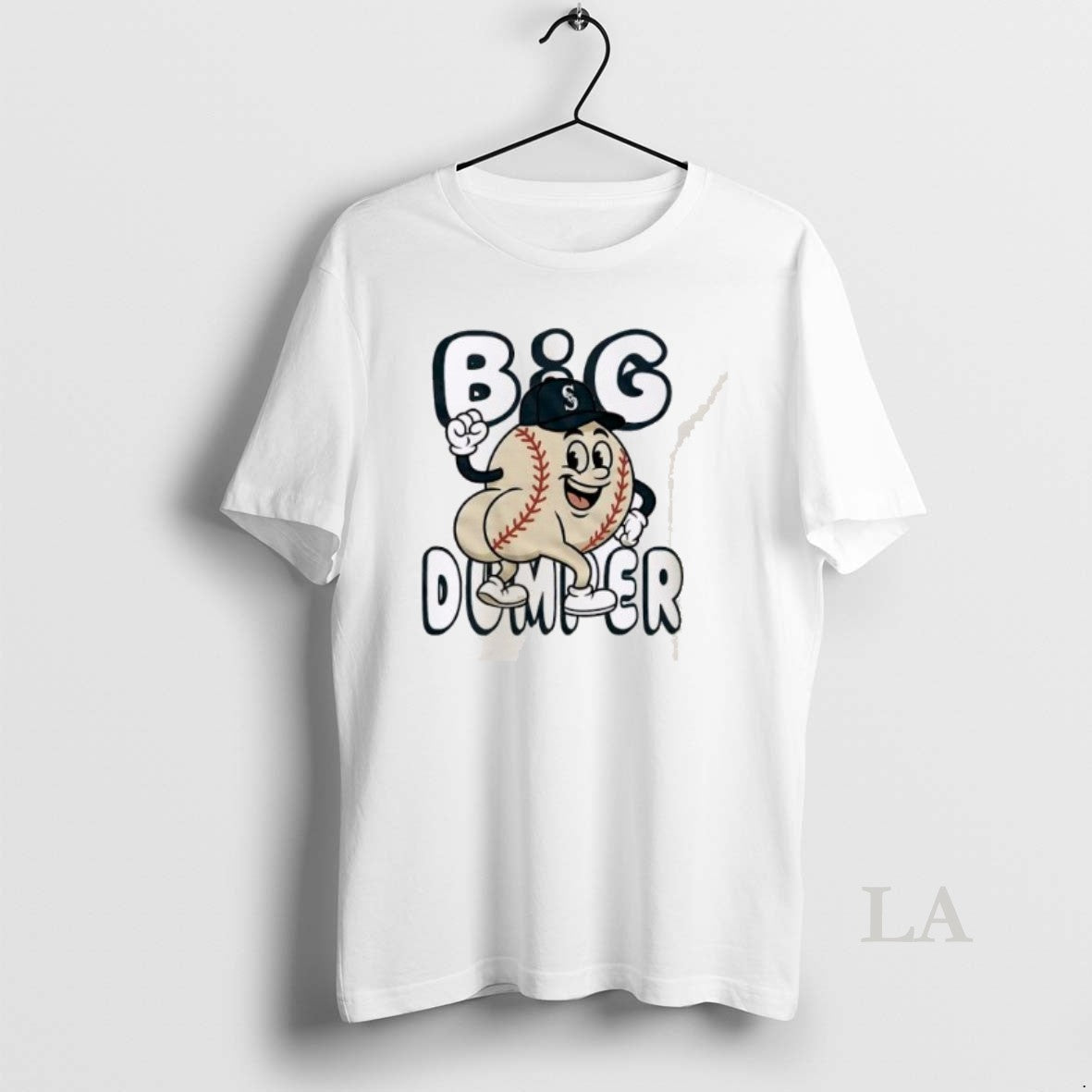 Original Seize The Moment Big Dumper Seattle Mariners Mlb