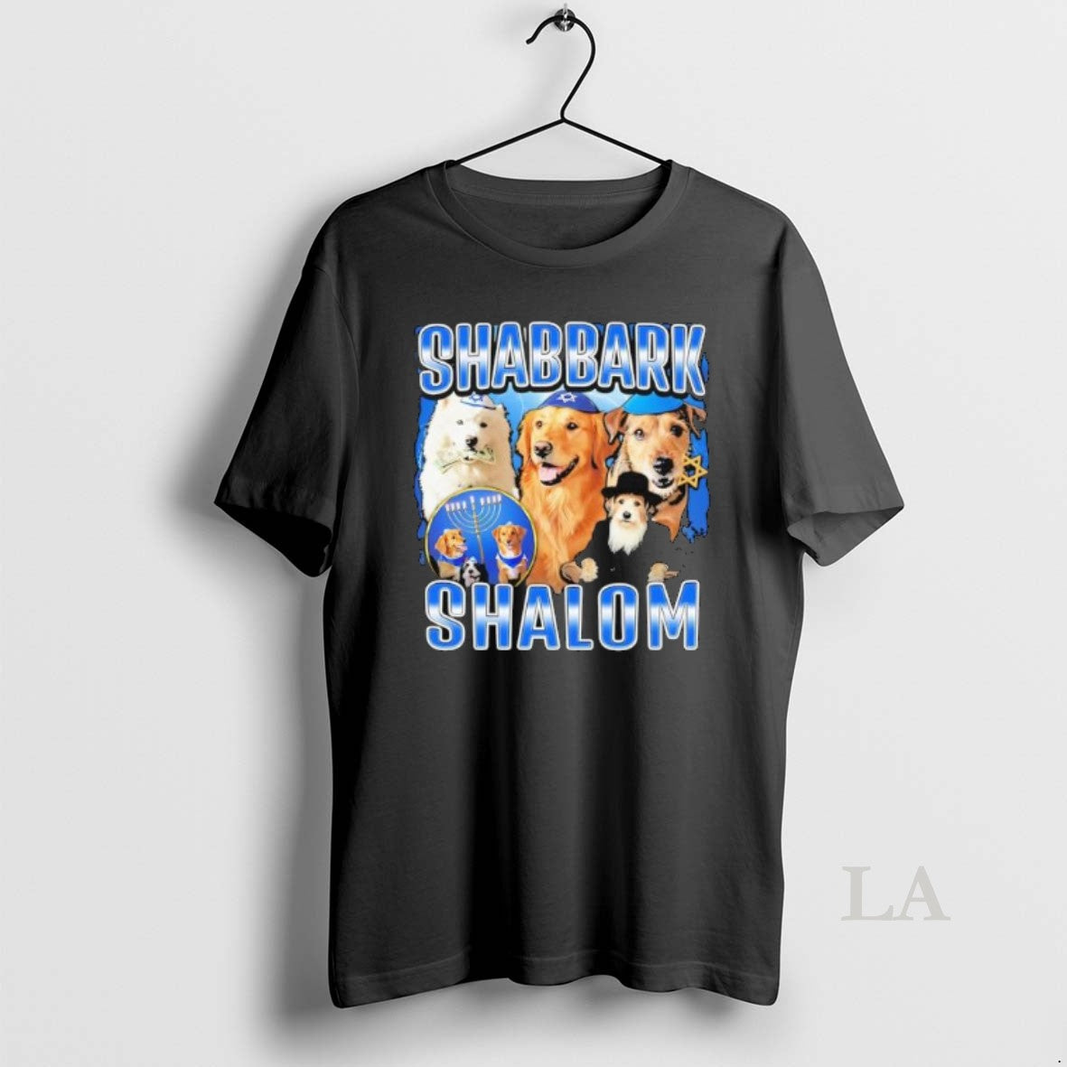 Original Shabbark Shalom Dogs Graphic