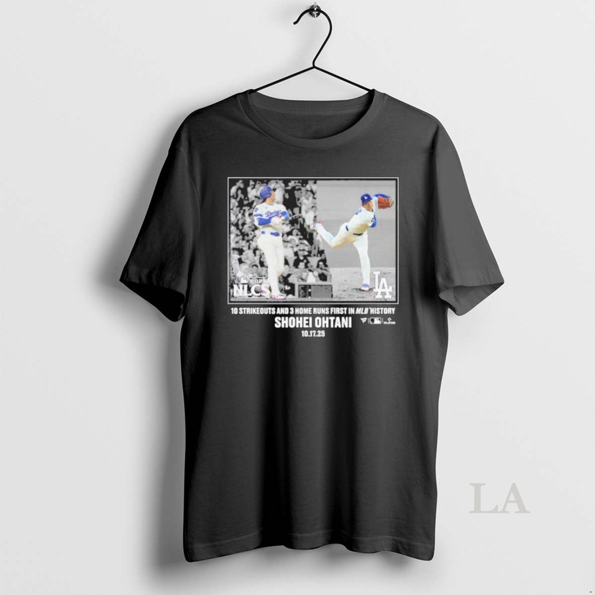 Original Shohei Ohtani 2025 Postseason Moment Los Angeles Baseball