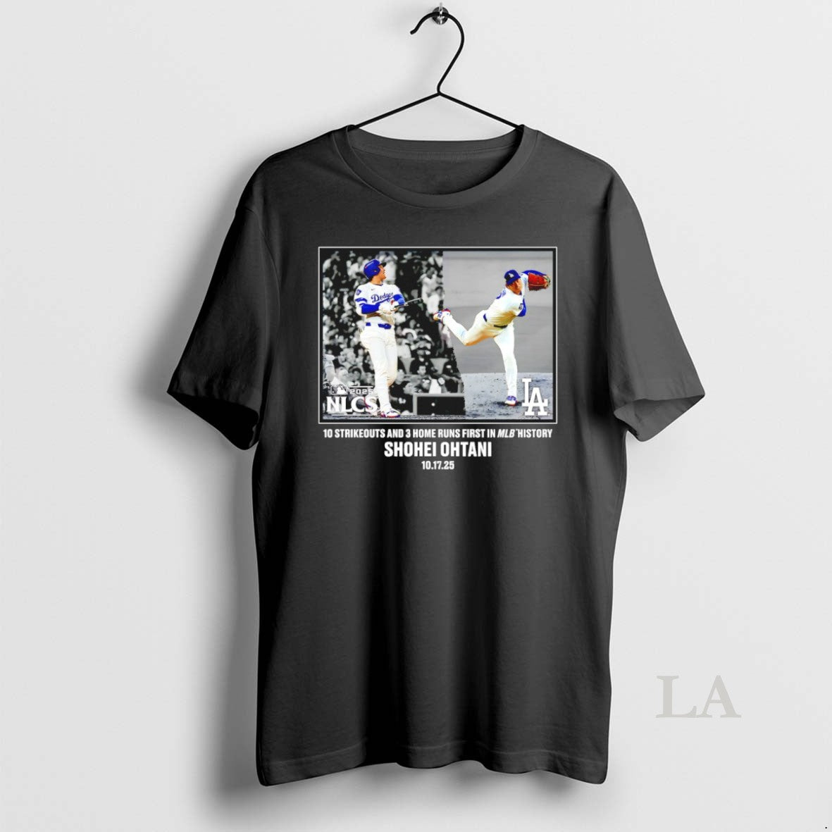 Original Shohei Ohtani Los Angeles Dodgers 2025 Mlb Postseason Moment