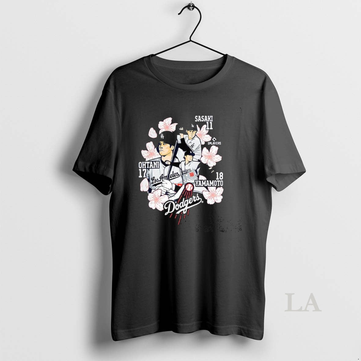 Original Shohei Ohtani And Yoshinobu Yamamoto Los Angeles Dodgers Flower T-Shirts, Hoodie, Sweatshirt | AU18TeeNovaLab.com