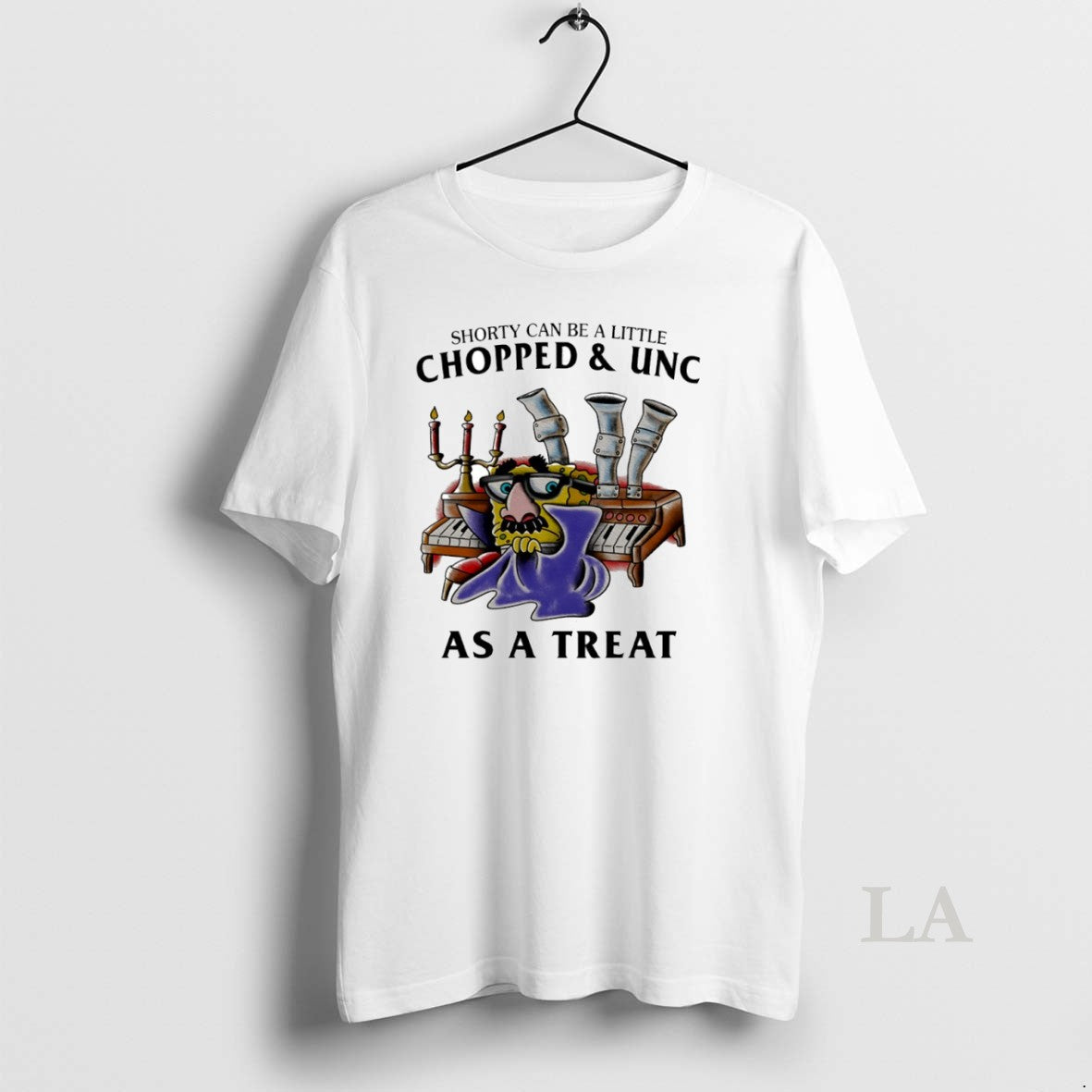 Original Shorty Can Be A Little Chopped And Unc As A Treat Circle T-Shirts, Hoodie, Sweatshirt | AU18TeeNovaLab.com