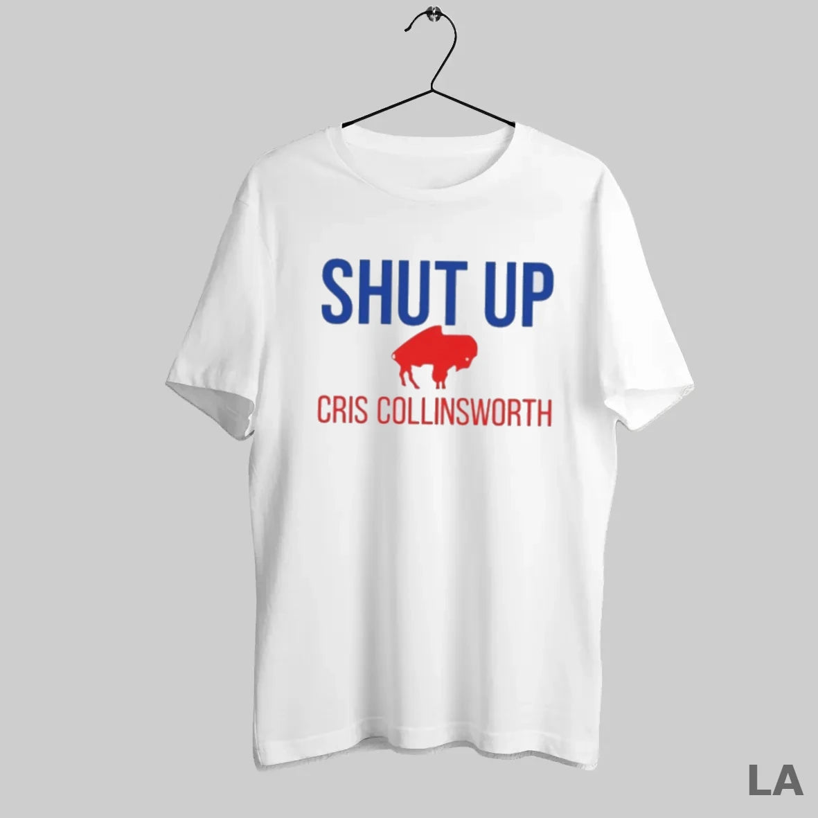 Original Shut Up Cris Collinsworth Buffalo Football Fan