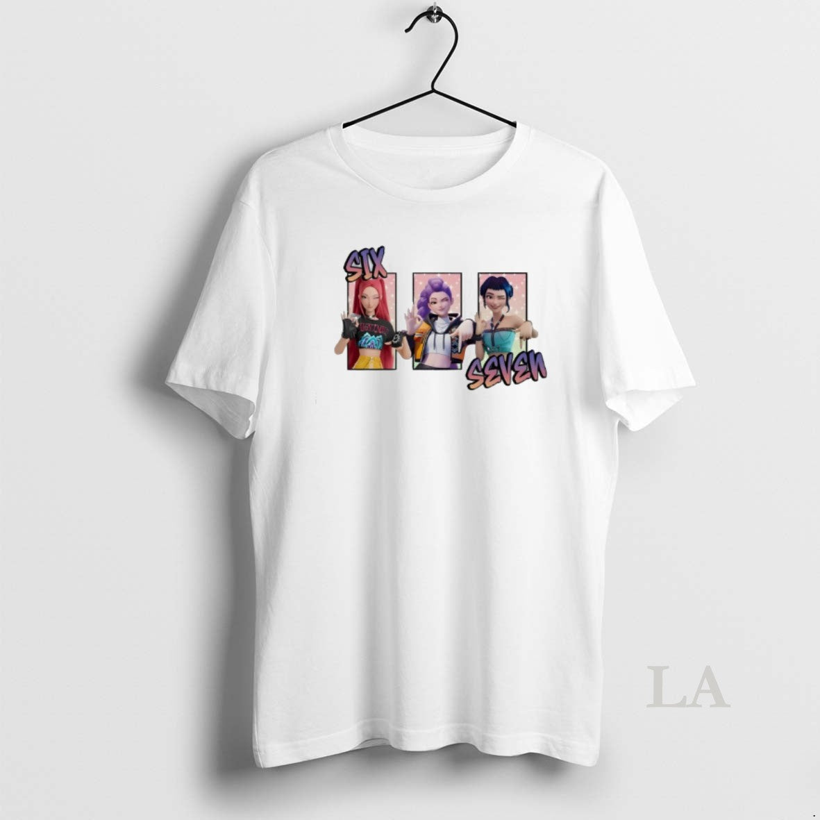 Original Six Seven 6 7 Meme Kpop Girls Band T-Shirts, Hoodie, Sweatshirt | AU18TeeNovaLab.com