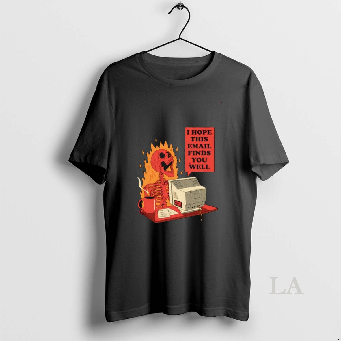 Original Skeleton I Hope This Email Finds You Well