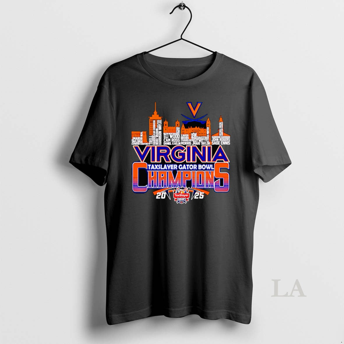 Original Skyline Virginia Taxslayer Gator Bowl Champions 2025 T-Shirts, Hoodie, Sweatshirt | AU18TeeNovaLab.com