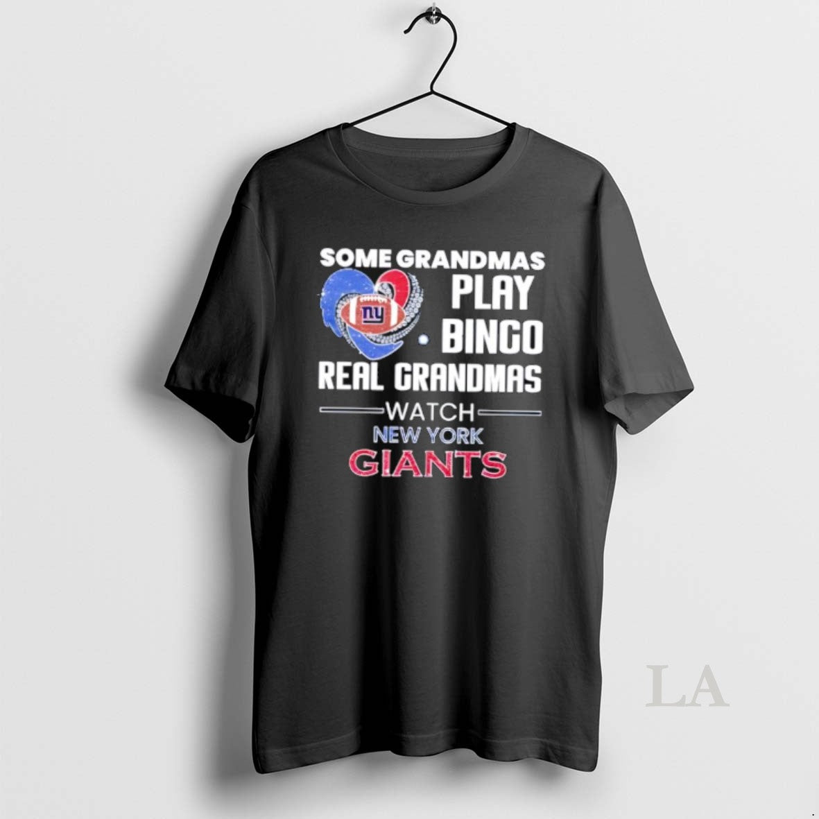Original Some Grandmas Play Bingo Real Grandmas Watch New York Giants 2026 T-Shirts, Hoodie, Sweatshirt | AU18TeeNovaLab.com