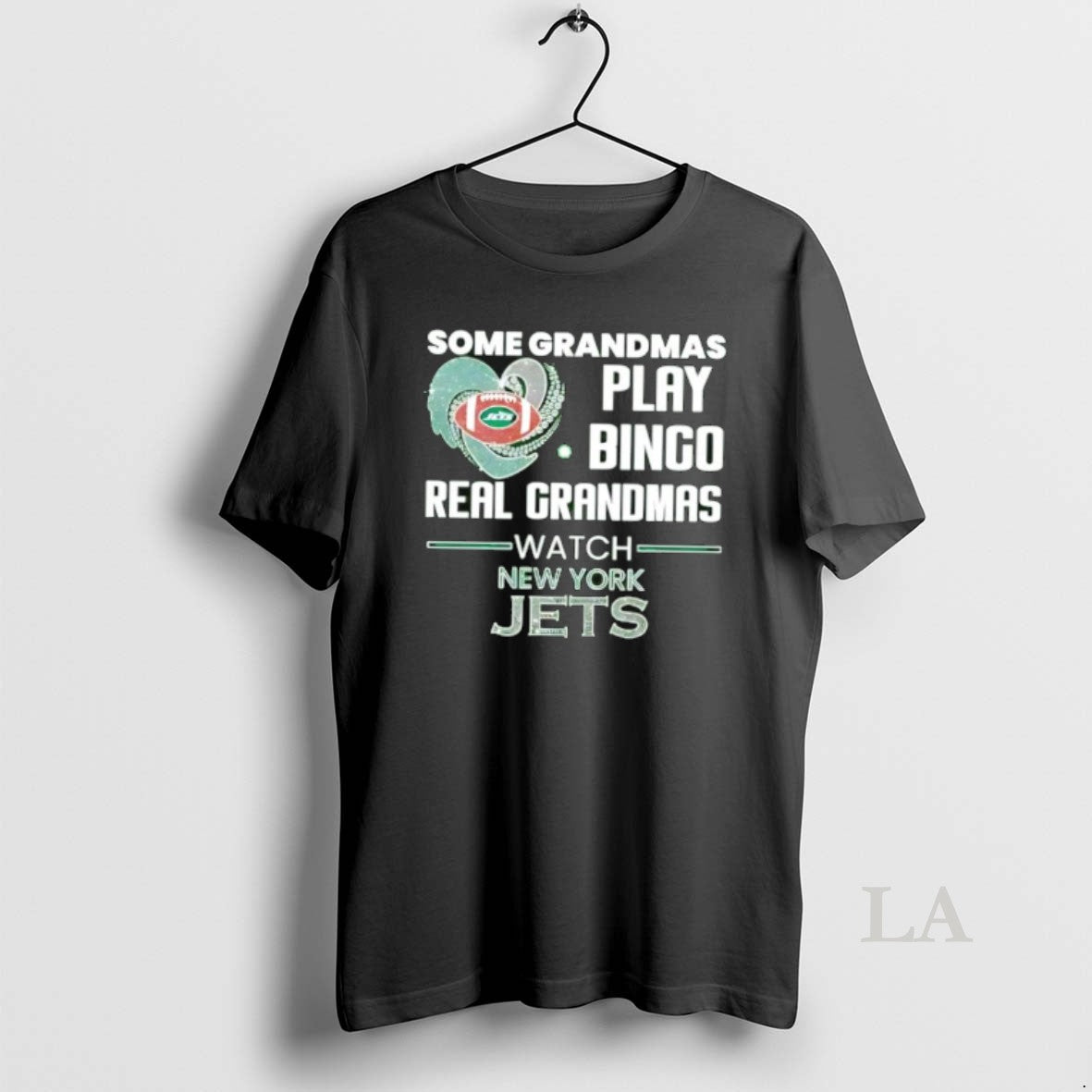 Original Some Grandmas Play Bingo Real Grandmas Watch New York Jets 2026 T-Shirts, Hoodie, Sweatshirt | AU18TeeNovaLab.com