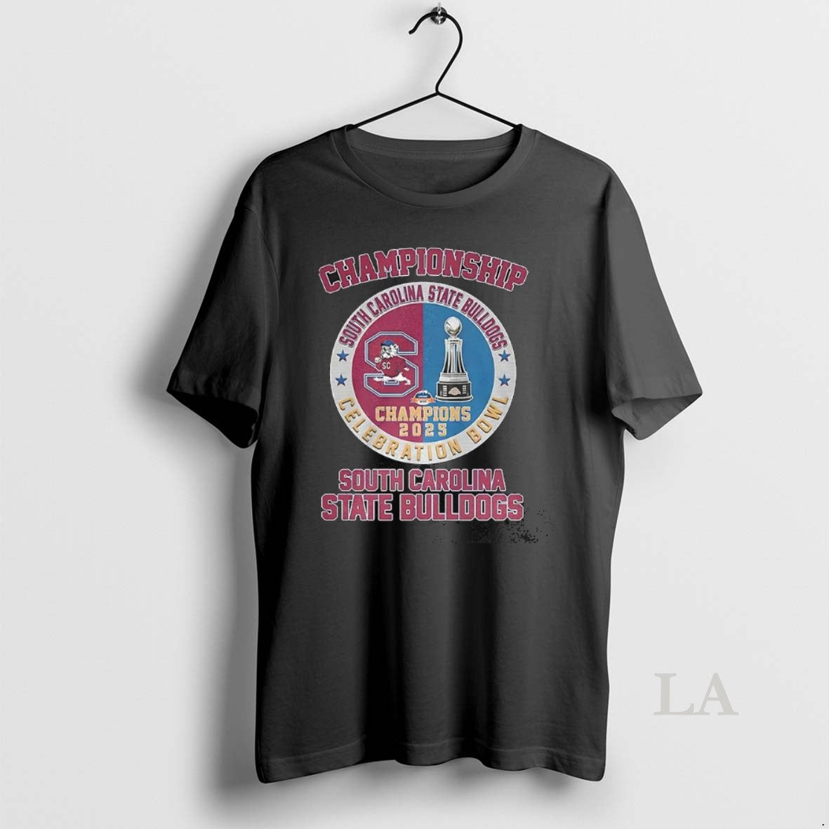 Original South Carolina State Bulldogs 2025 Celebration Bowl Champions Logo X Trophy T-Shirts, Hoodie, Sweatshirt