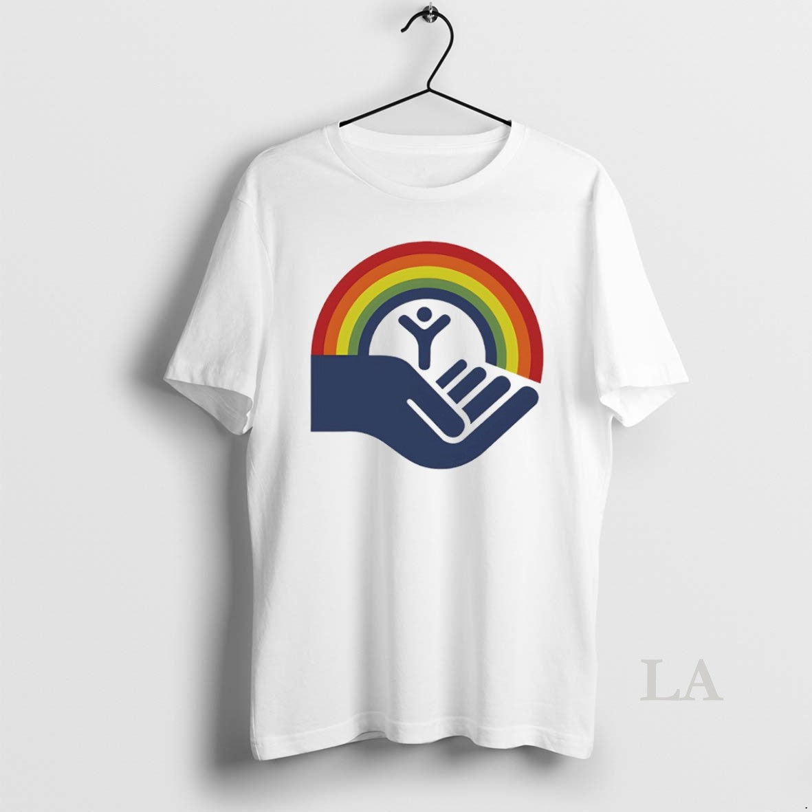 Original Step Brothers Brennan Huff United Way Rainbow Circle T-Shirts, Hoodie, Sweatshirt | AU18TeeNovaLab.com