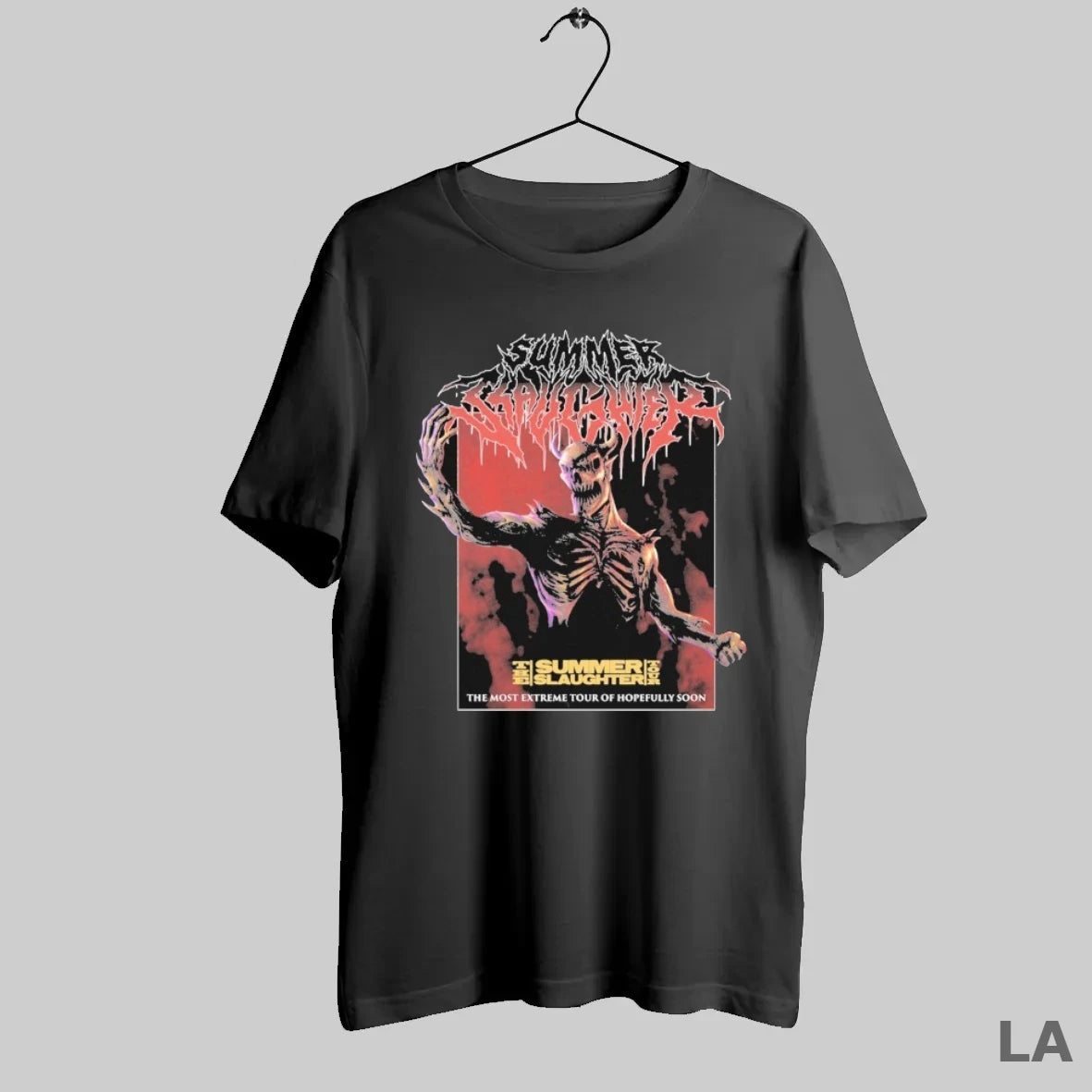 Original Summer Slaughter The Most Extreme Tour Of Hopefully Soon Death Metal