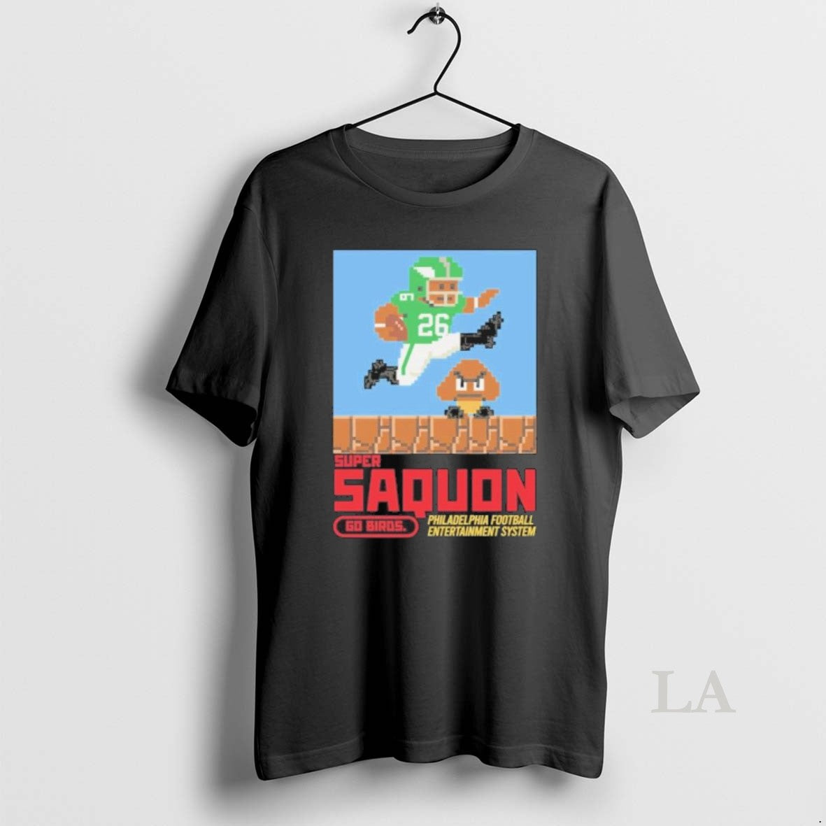 Original Super Saquon Bros Entertainment System T-Shirts, Hoodie, Sweatshirt | AU18TeeNovaLab.com