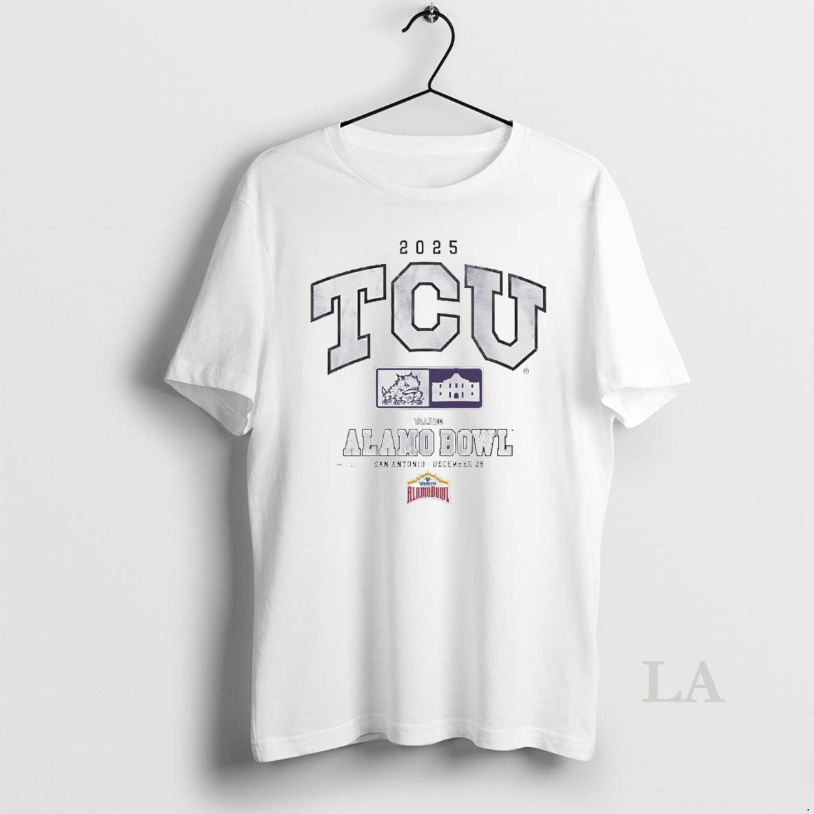 Original Tcu Horned Frogs 2025 Valero Alamo Bowl San Antonio T-Shirts, Hoodie, Sweatshirt | AU18TeeNovaLab.com