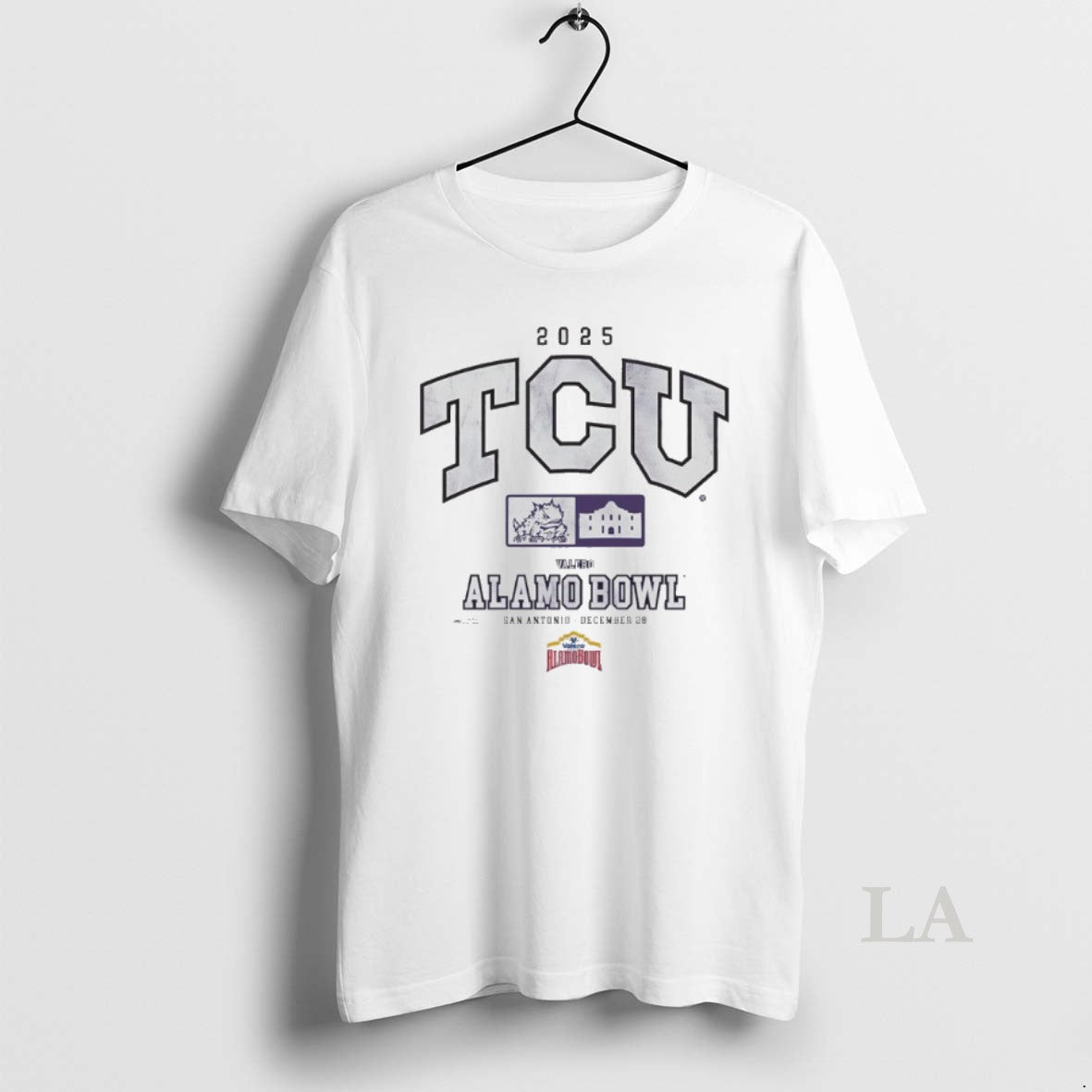 Original Tcu Horned Frogs 2025 Valero Alamo Bowl T-Shirts, Hoodie, Sweatshirt | AU18TeeNovaLab.com