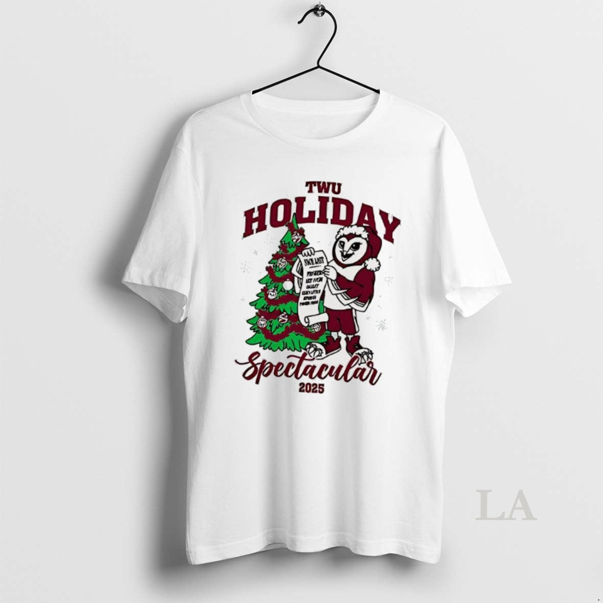 Original Twu Holiday Spectacular 2025 Merry Christmas T-Shirts, Hoodie, Sweatshirt | AU18TeeNovaLab.com