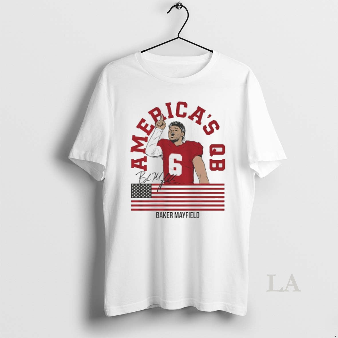 Original Tampa Bay Buccaneers Baker Mayfield Americas Qb Signature
