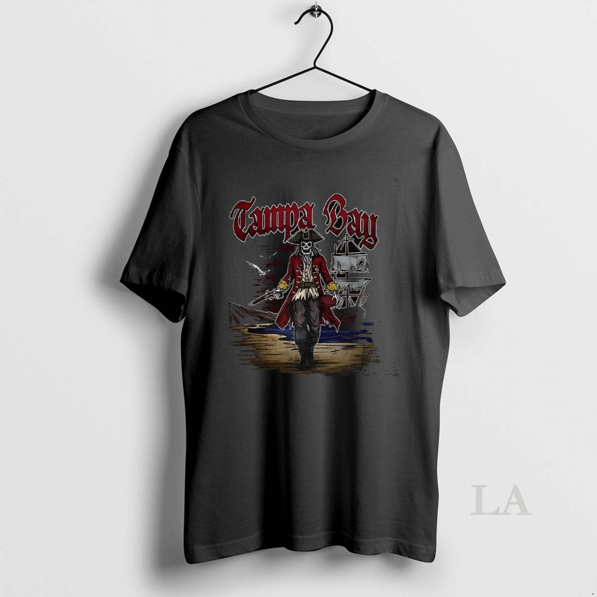 Original Tampa Bay Buccaneers Football Pirate Skeleton Vintage