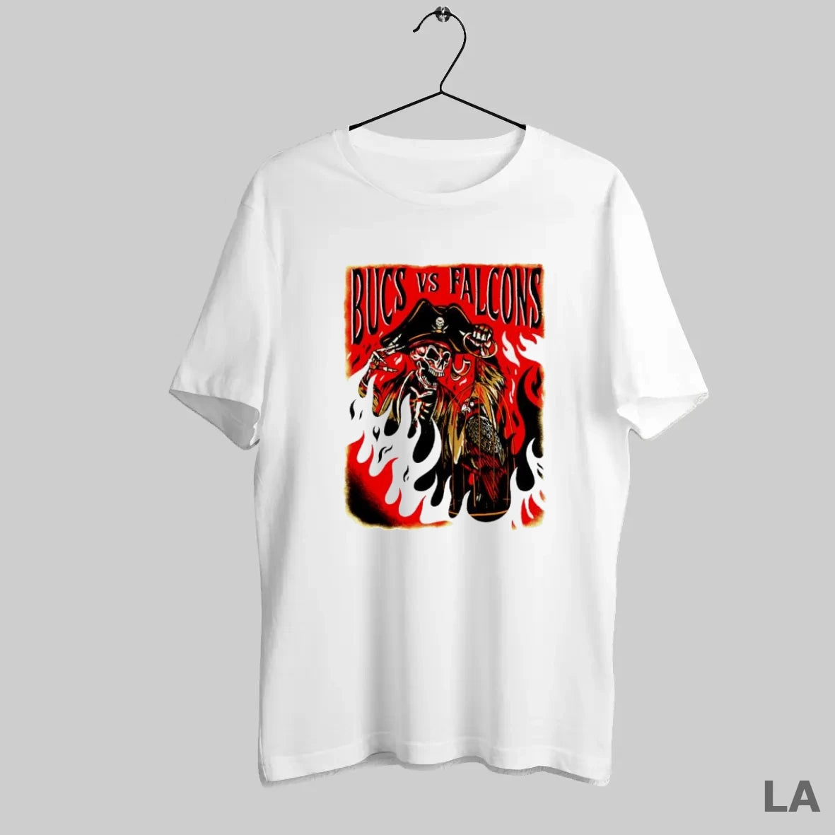 Original Tampa Bay Buccaneers Vs Atlanta Falcons Football Lover Graphic