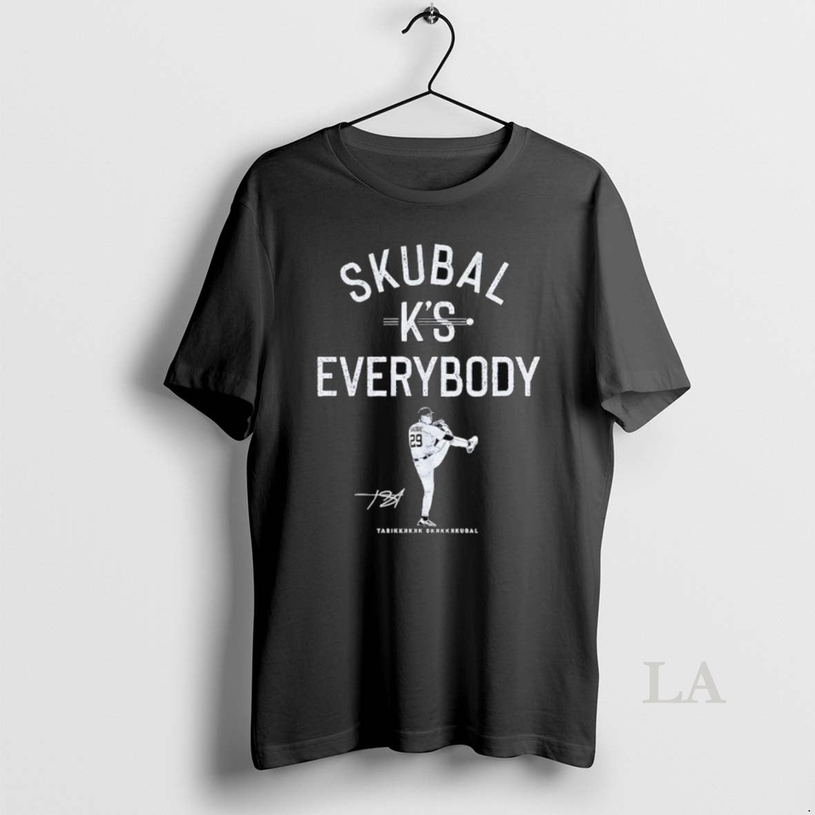 Original Tarik Skubal Ks Everybody Detroit Tigers Baseball