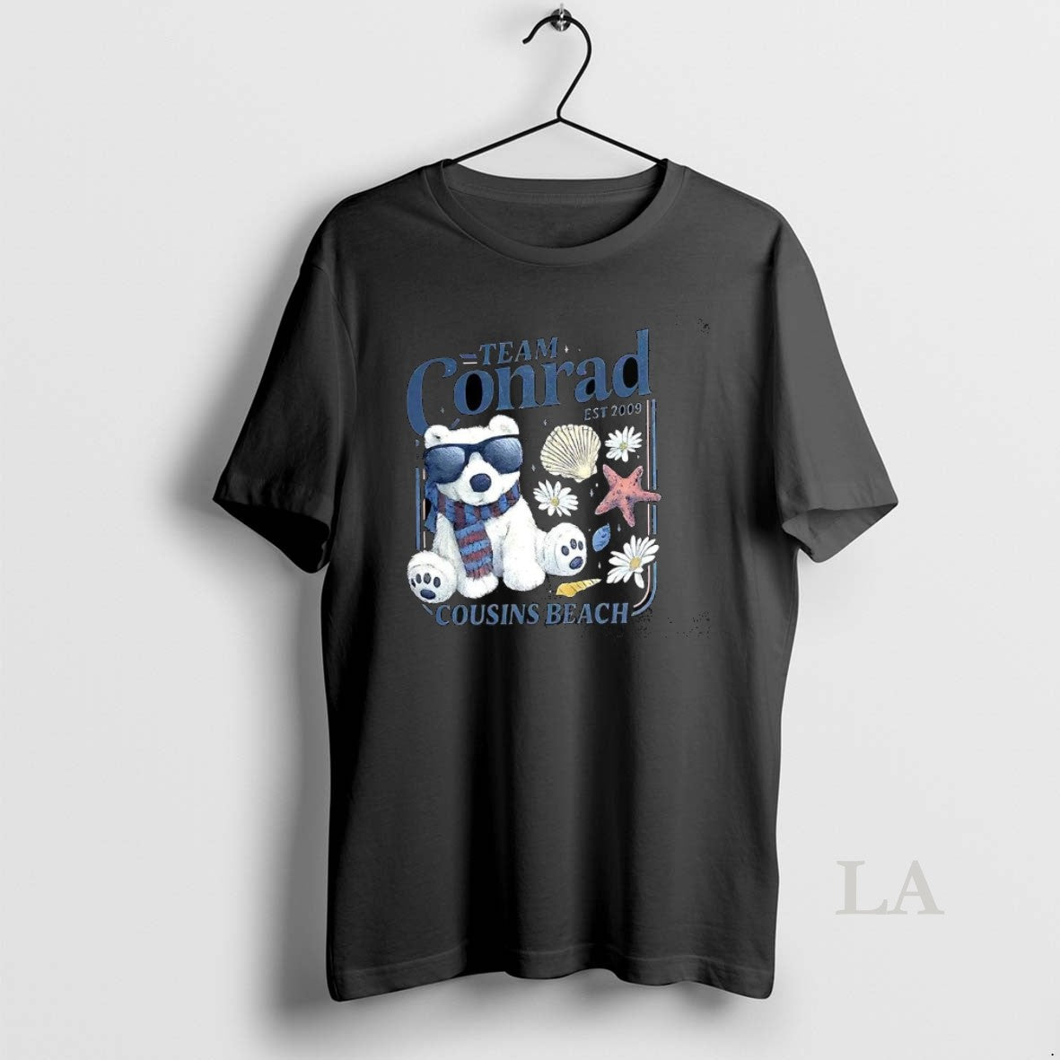 Original Team Conrad Junior Mint Bear Est 2009 Cousins Beach T-Shirts, Hoodie, Sweatshirt | AU18TeeNovaLab.com