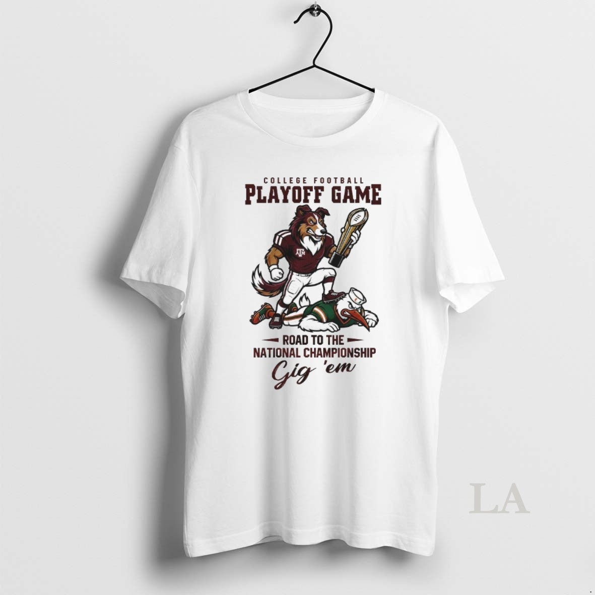 Original Texas Am Aggies Ncaa College Football Playoff Game Road To The National Championship Gig T-Shirts, Hoodie,...