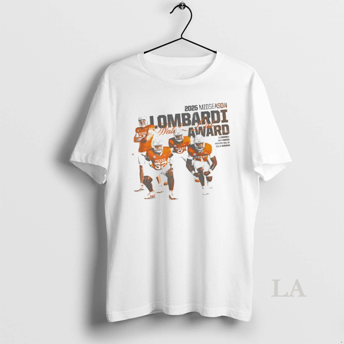 Original Texas Longhorns 2025 Midseason Lombardi Award
