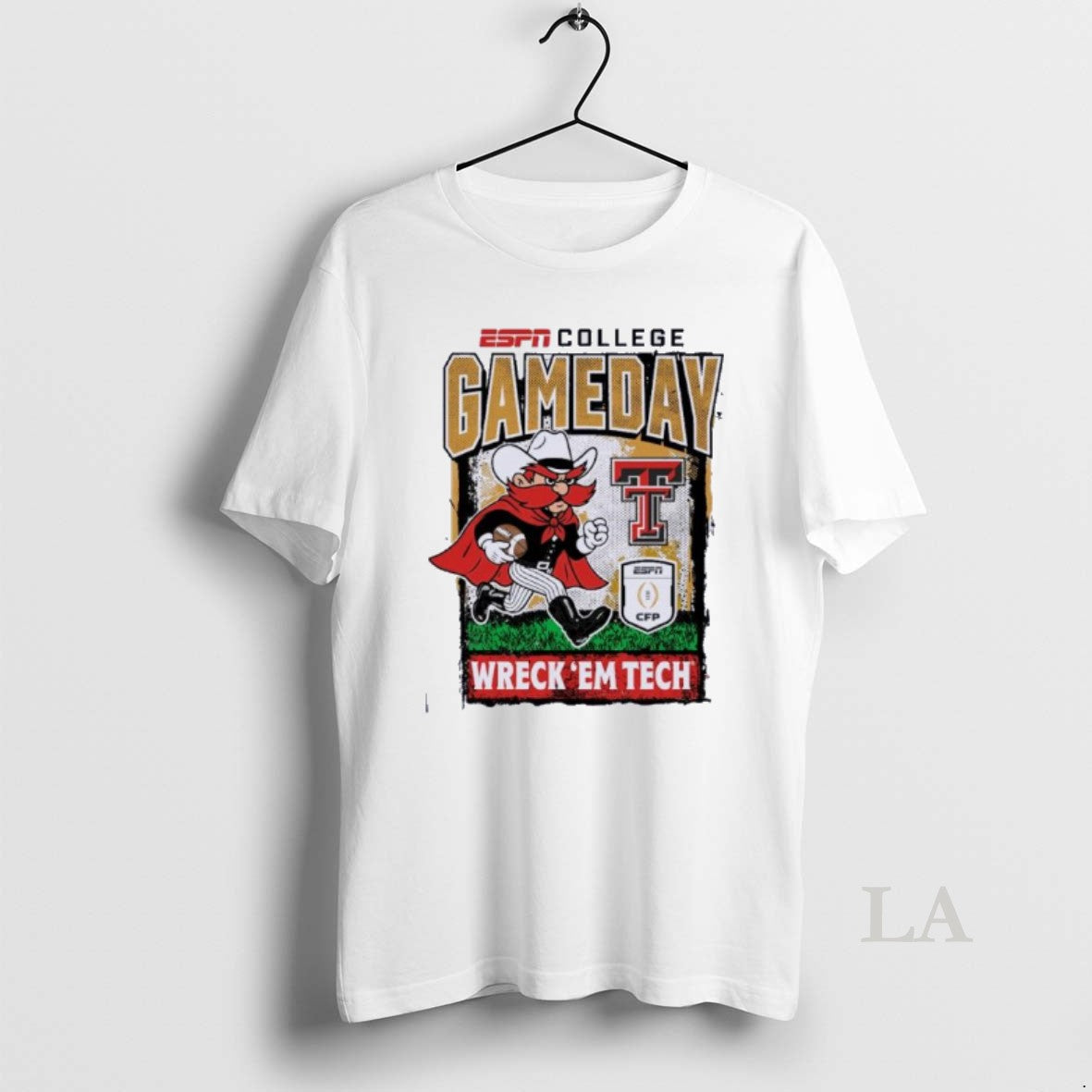 Original Texas Tech Cfp Gameday 1st Round Mascot Wreck Em Tech T-Shirts, Hoodie, Sweatshirt | AU18TeeNovaLab.com
