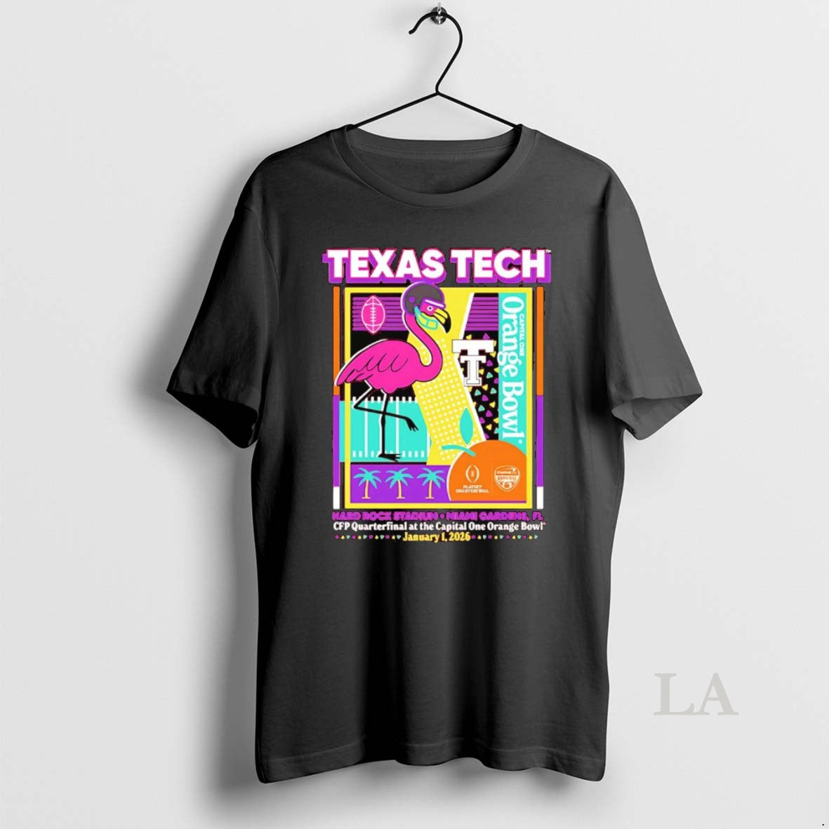Original Texas Tech Red Raiders 2025 Cfp Quarterfinal Orange Bowl T-Shirts, Hoodie, Sweatshirt | AU18TeeNovaLab.com