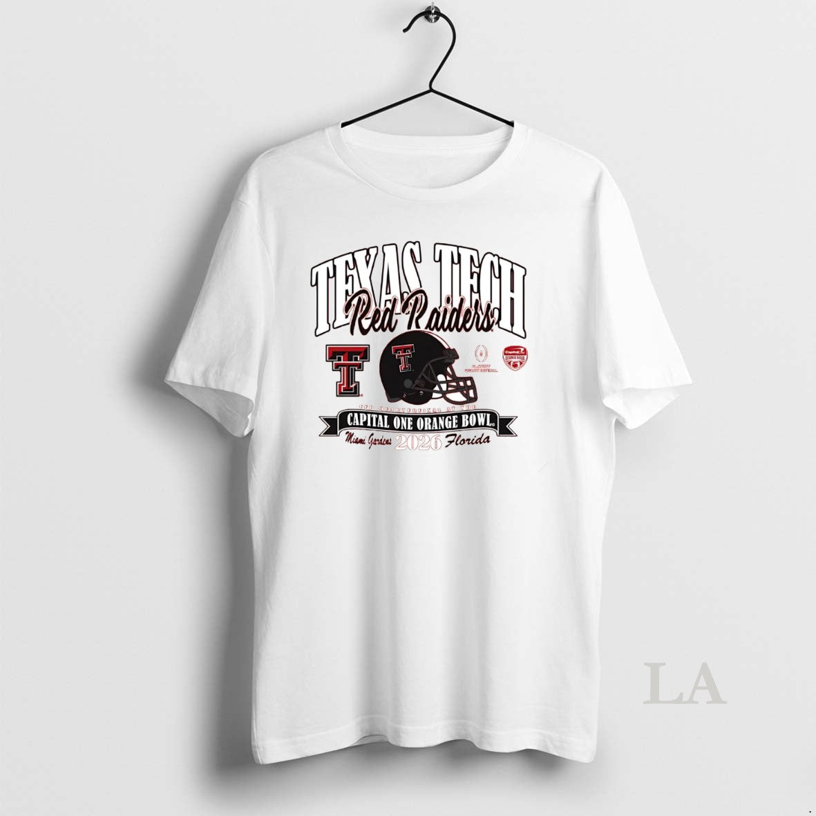 Original Texas Tech Red Raiders 2026 Orange Bowl Cfp Quarterfinal T-Shirts, Hoodie, Sweatshirt | AU18TeeNovaLab.com