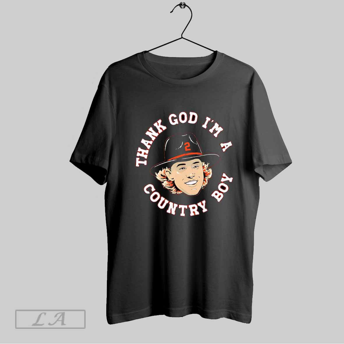 Original Thank God Im A Gunnar Henderson Country Boy