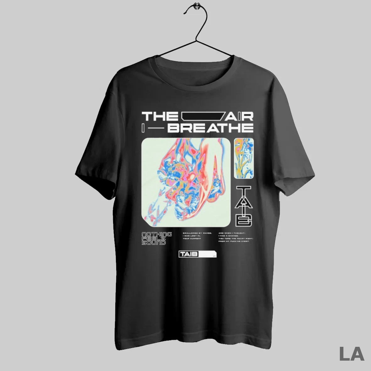Original The Air I Breathe Nothing Feels Sound Trippy
