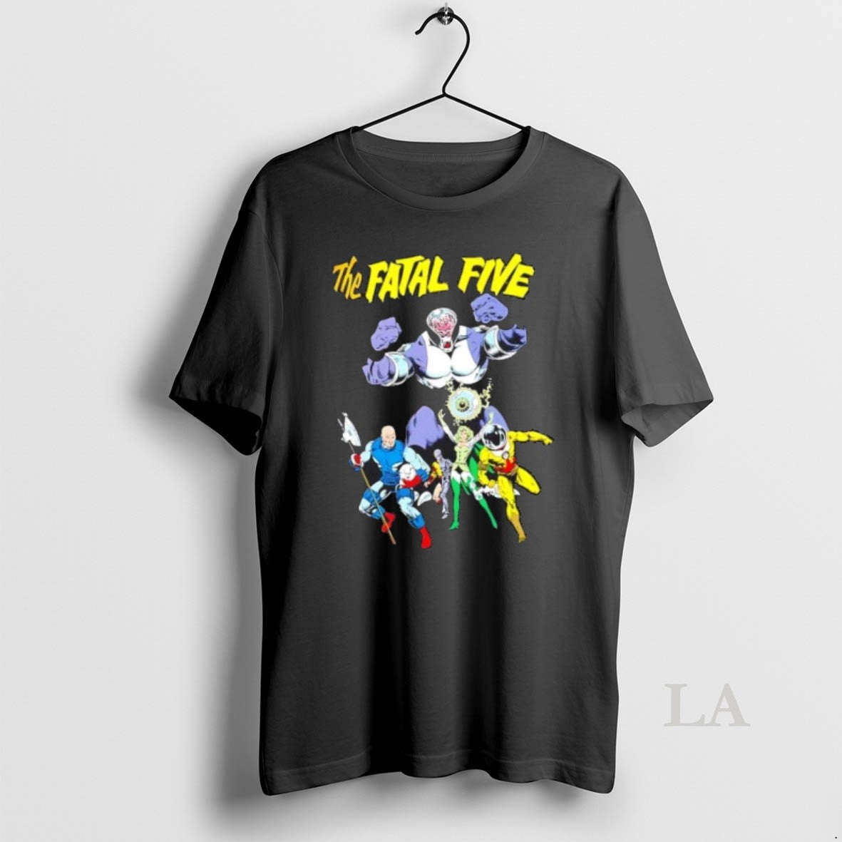 Original The Fatal Five 1967 Cartoon Vintage T-Shirts, Hoodie, Sweatshirt | AU18TeeNovaLab.com