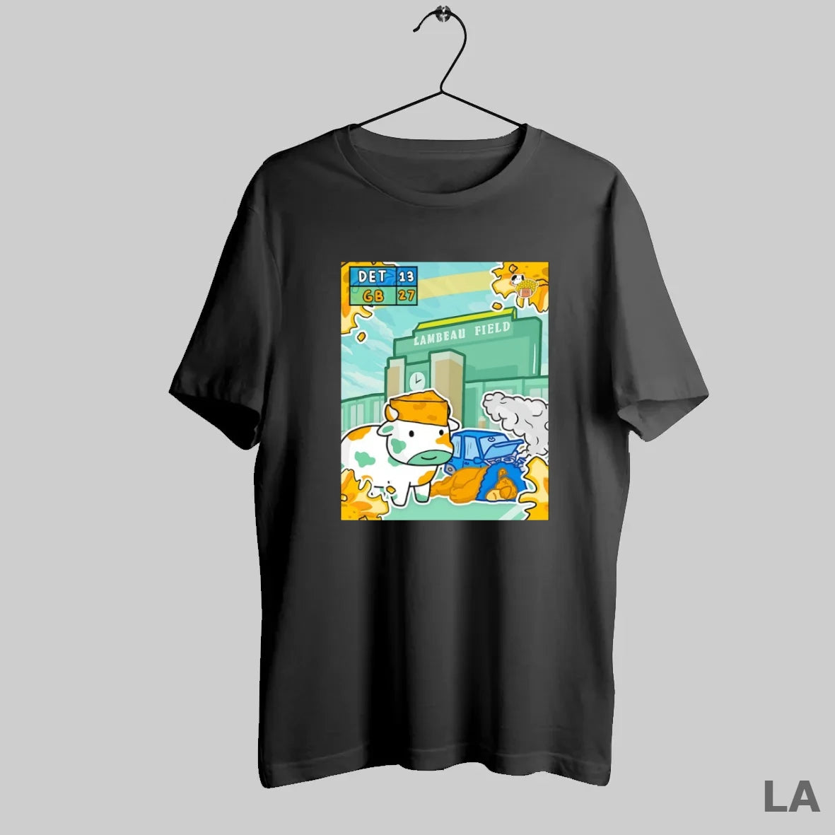 Original The Green Bay Packers Take Out The Motor City Kitties Detroit Lions